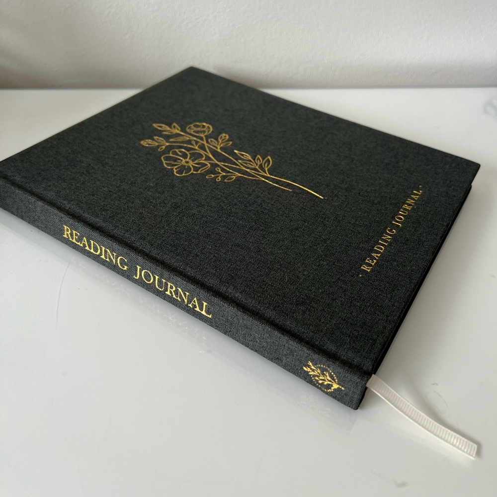 Reading Journal (Hardcover)